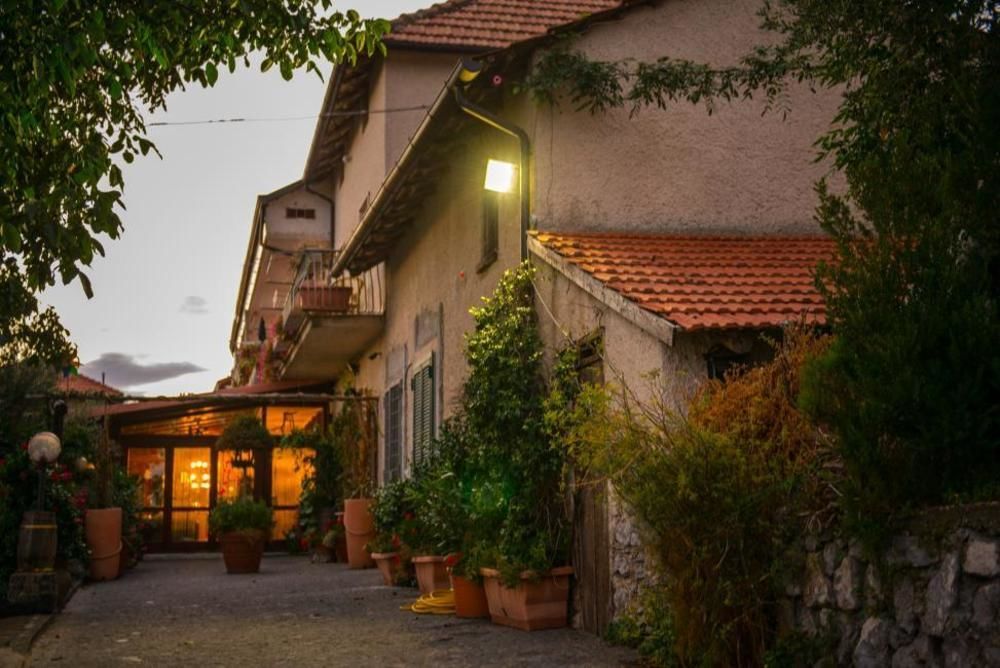 מלון אג'רולה Agriturismo Mare E Monti מראה חיצוני תמונה